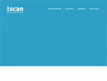 Tablet Screenshot of iscan.com
